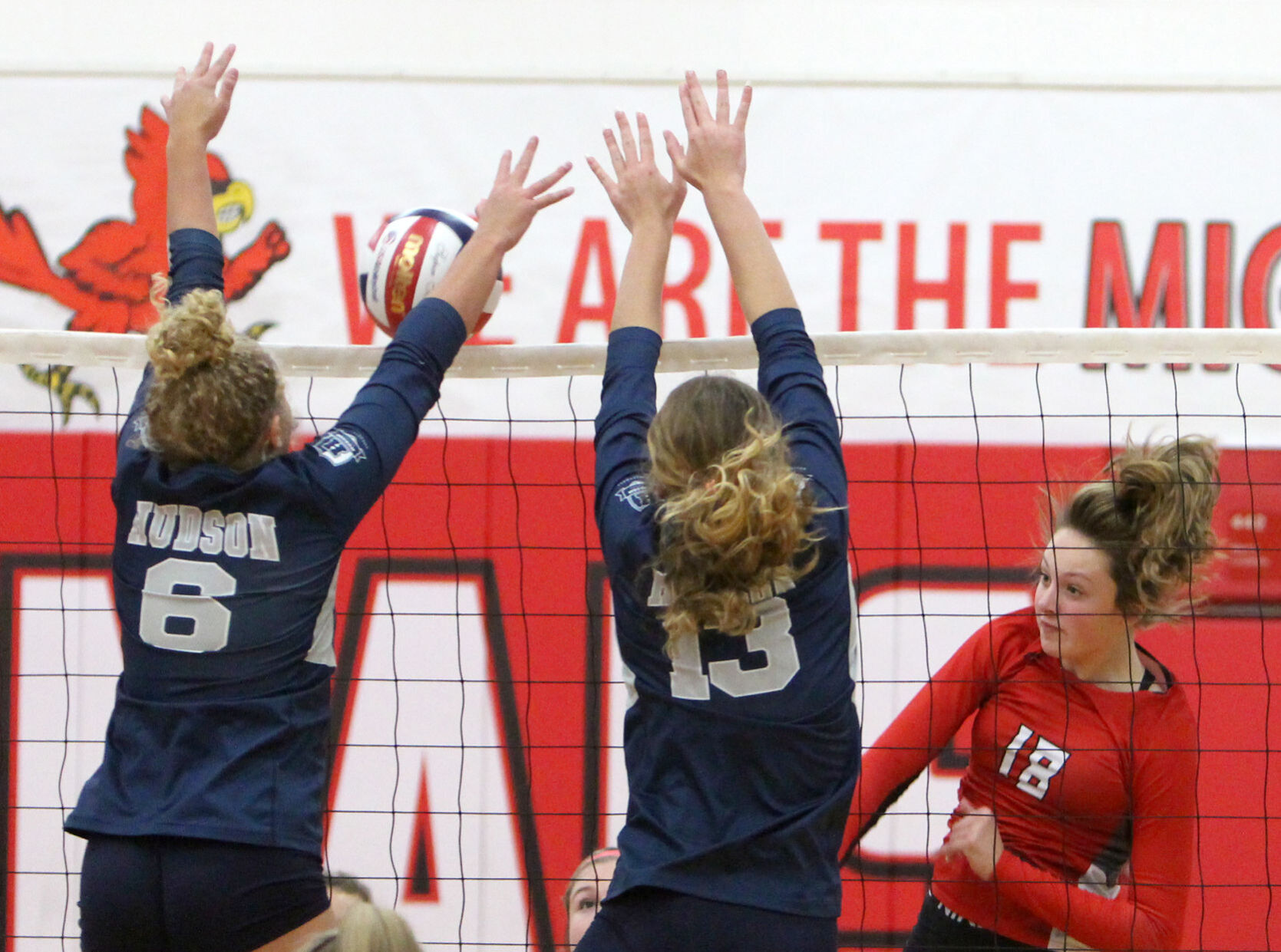 Hudson at Chi-Hi volleyball 10-23-21